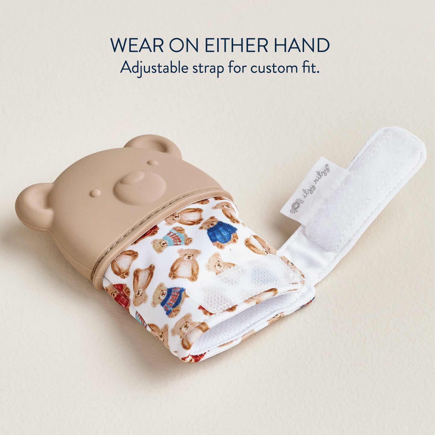Itzy Ritzy - *NEW* Vintage bear Itzy Mitt®