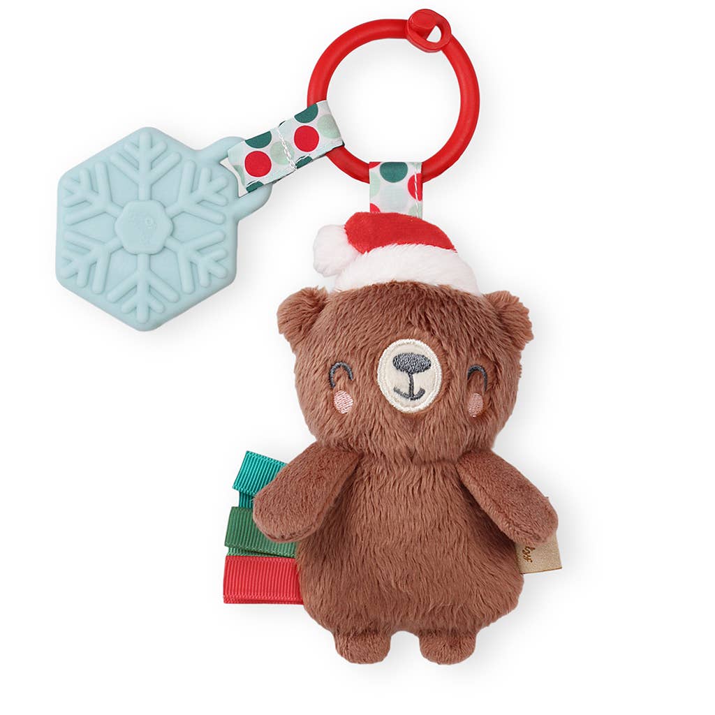 Itzy Ritzy - Holiday Itzy Pal™ Plush + Teether