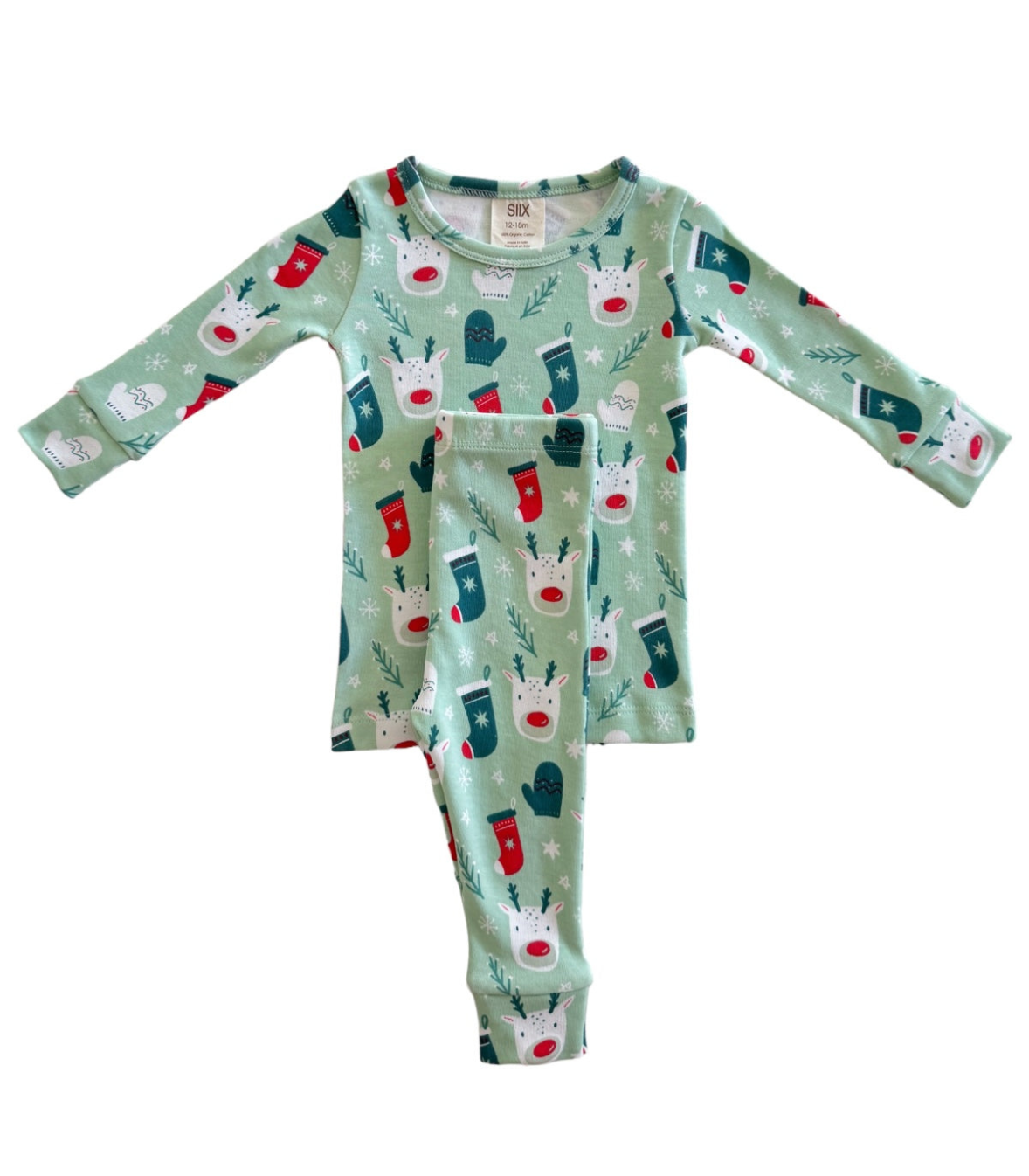 SIIX Collection - Reindeer / Organic 2-Piece Set