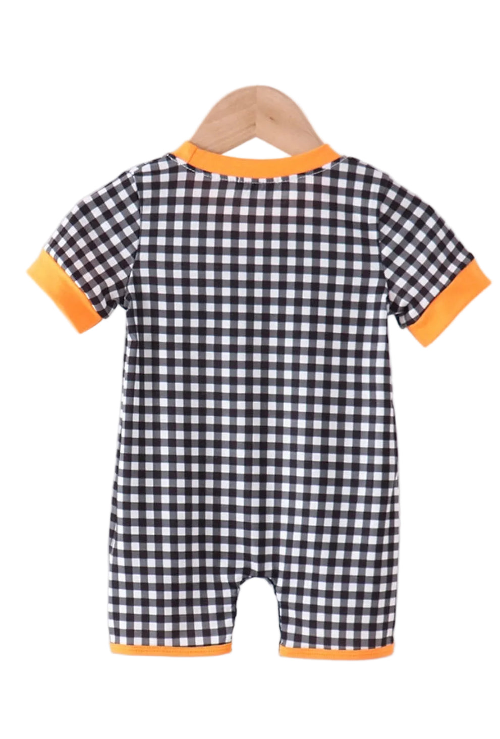 Abby & Evie | Embroidered Baby Halloween Romper