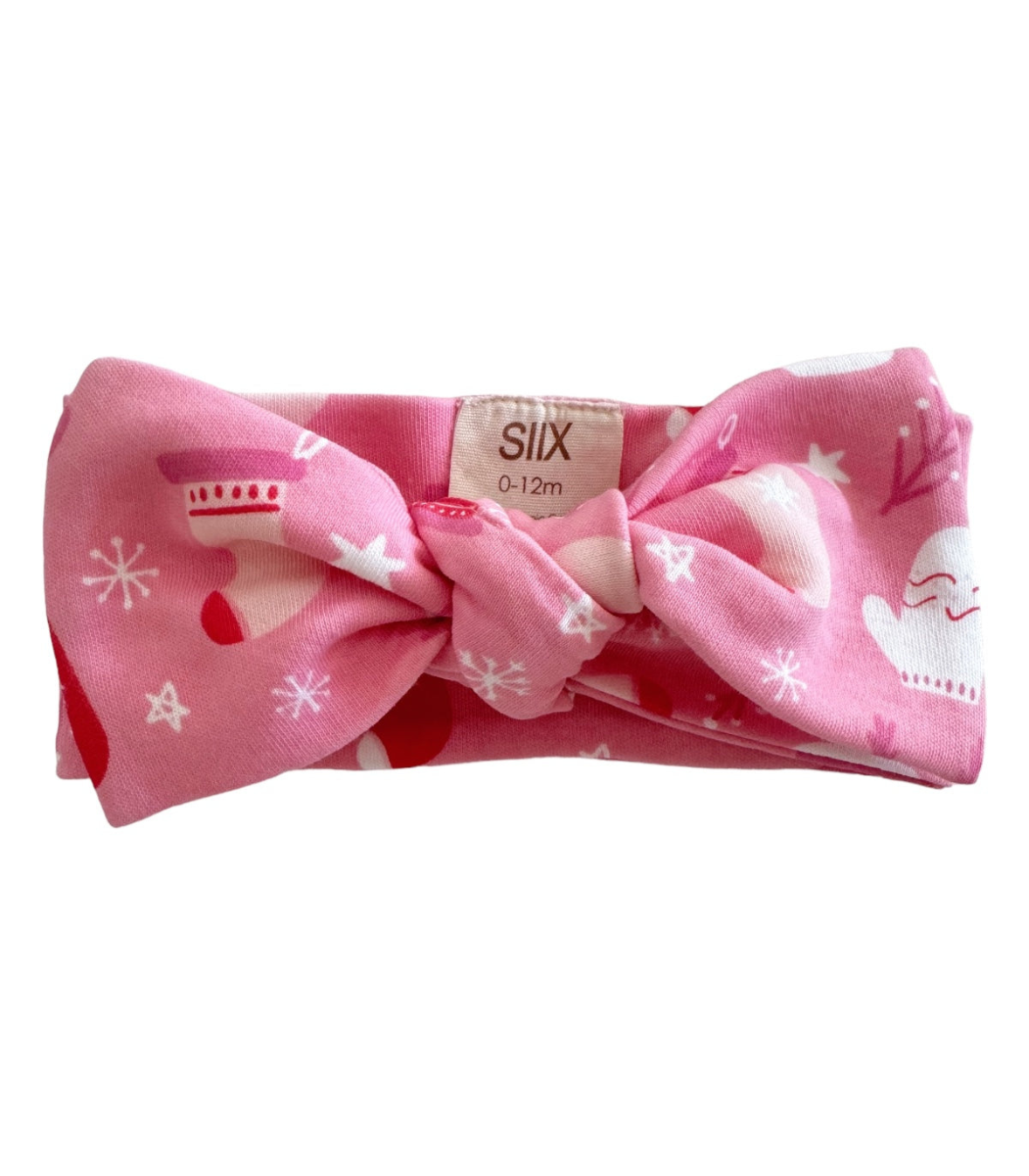 SIIX Collection - Reindeer Pink / Organic Bow