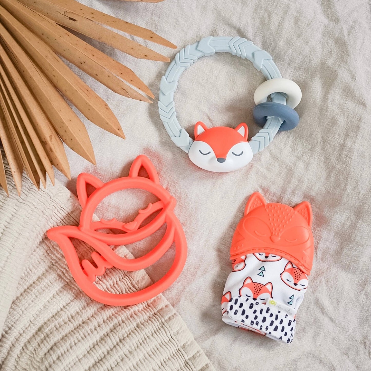Itzy Ritzy - *NEW OPTION* Itzy Mitt™ Silicone Teething Mitts