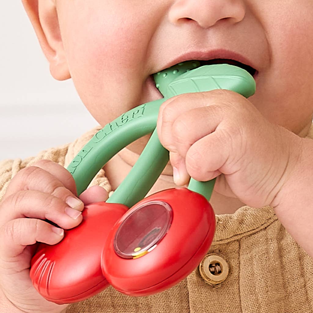 Itzy Ritzy - "NEW" Bitzy Shake™ - Silicone Teether with Rattle