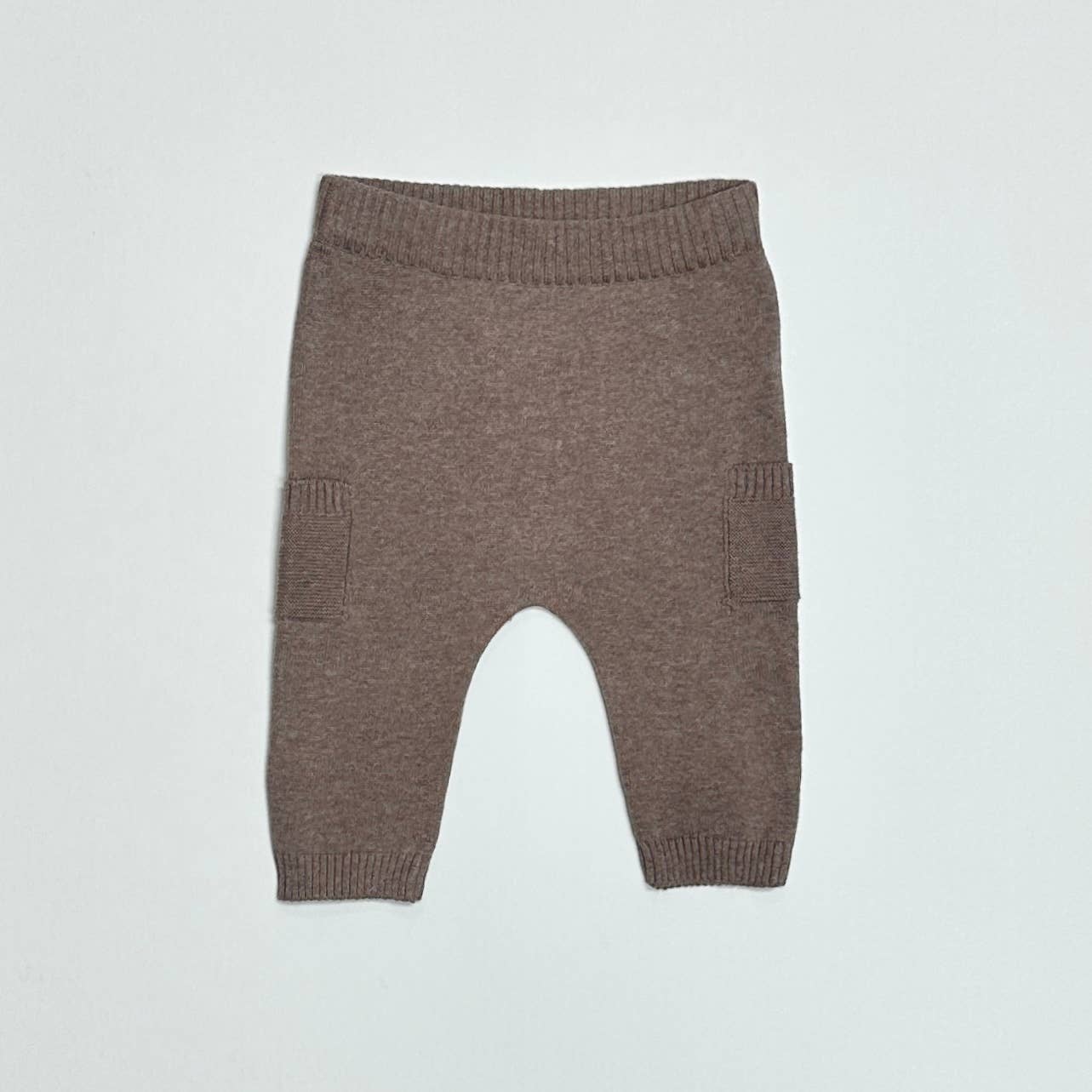 Viverano Organics - Baby Side Pocket Sweater Knit Pants (Organic Cotton)