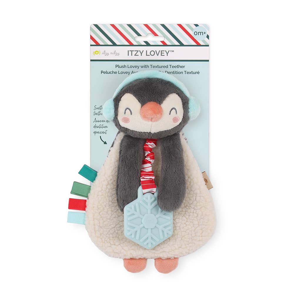 Itzy Ritzy - Holiday Itzy Lovey™ Plush + Teether Toy