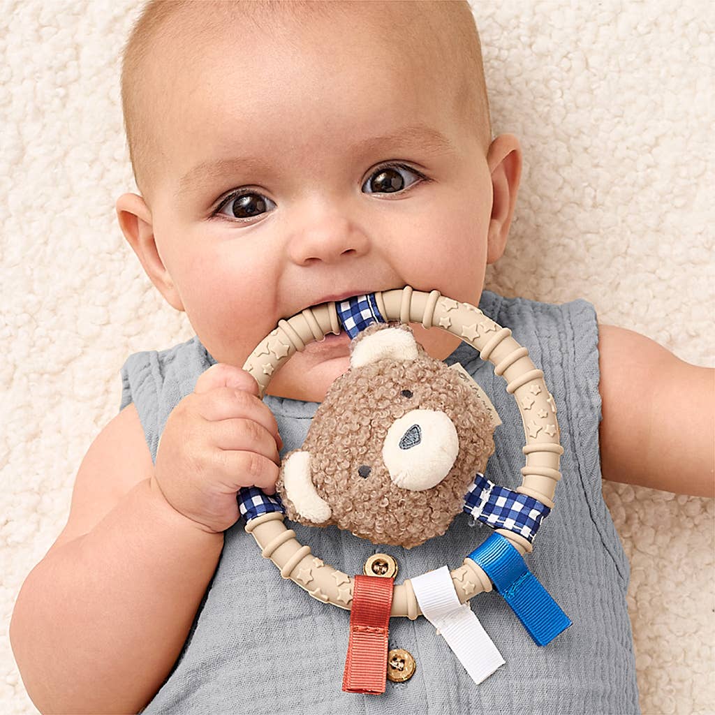 Itzy Ritzy - *NEW* Itzy Ring Pal™ - Teething Ring with Plush Character
