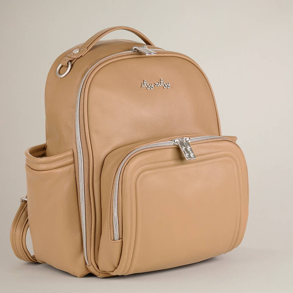 Itzy Ritzy - Chai Itzy Mini Plus™ Diaper Bag Backpack