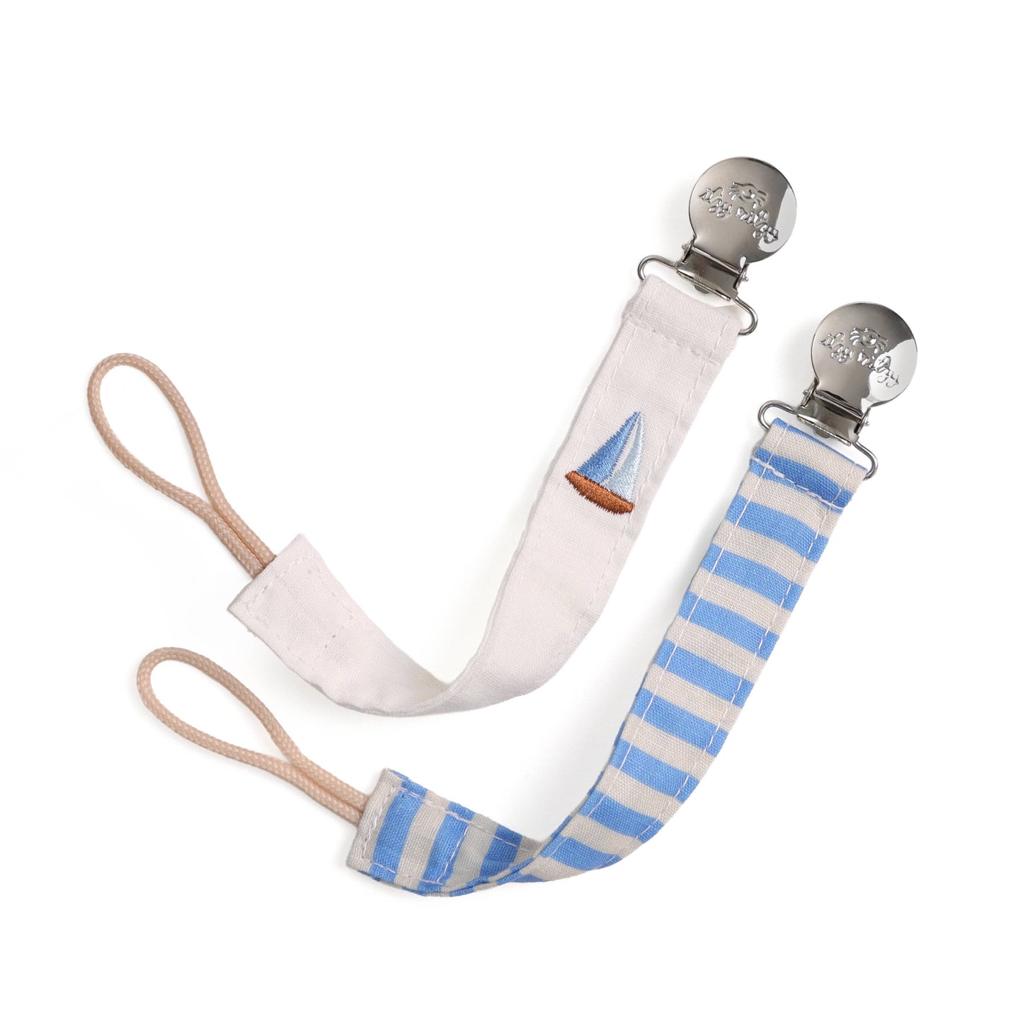 Itzy Ritzy - *NEW* Itzy Clip™ - Fabric Pacifier Strap
