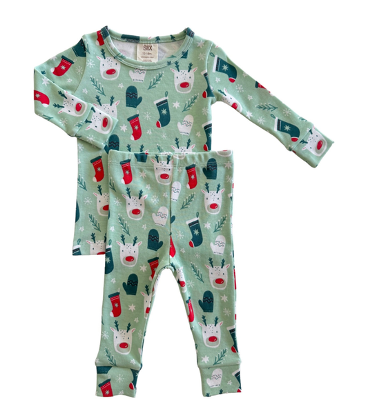 SIIX Collection - Reindeer / Organic 2-Piece Set