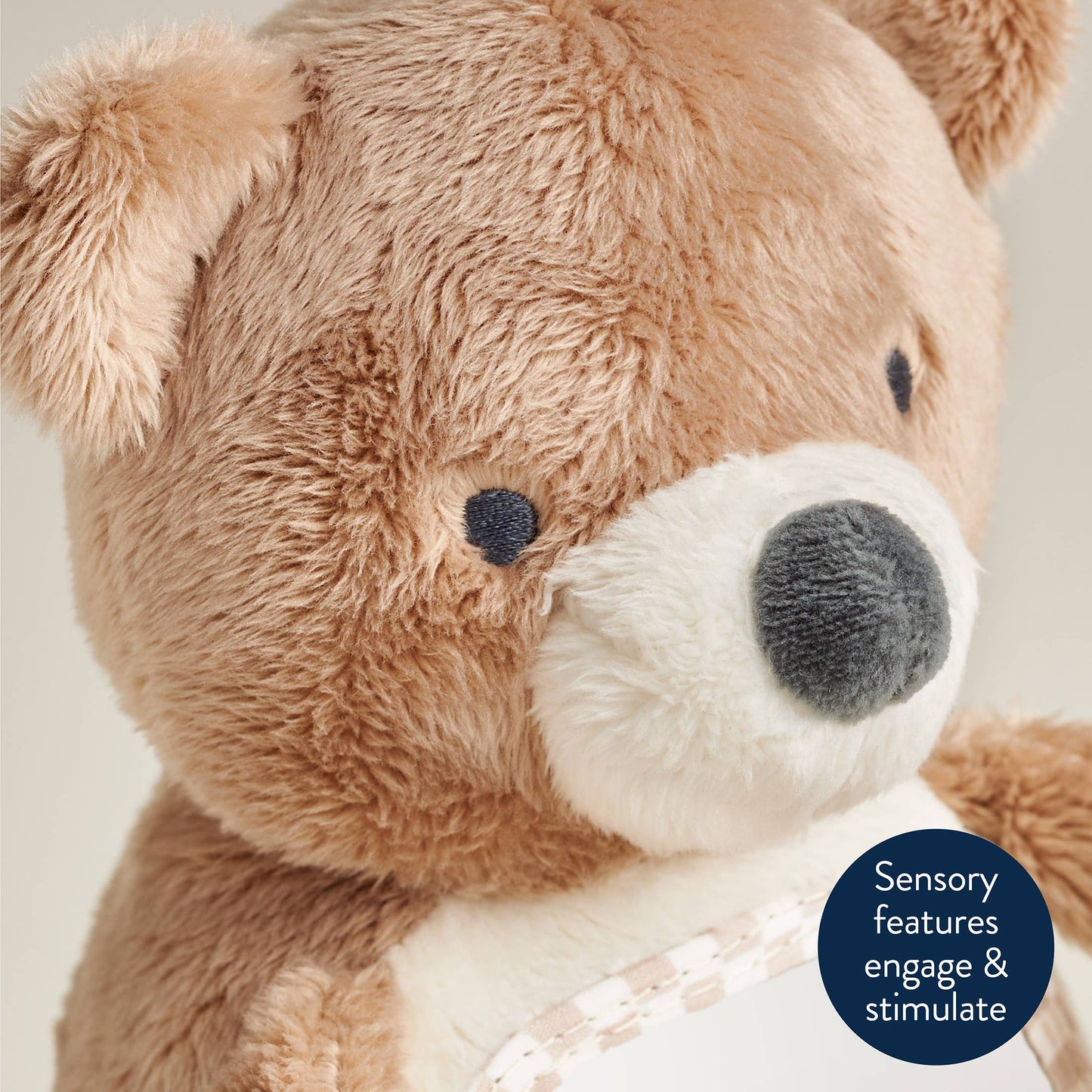 Itzy Ritzy - Theo The Bear - Itzy Bitzy Mirror™
