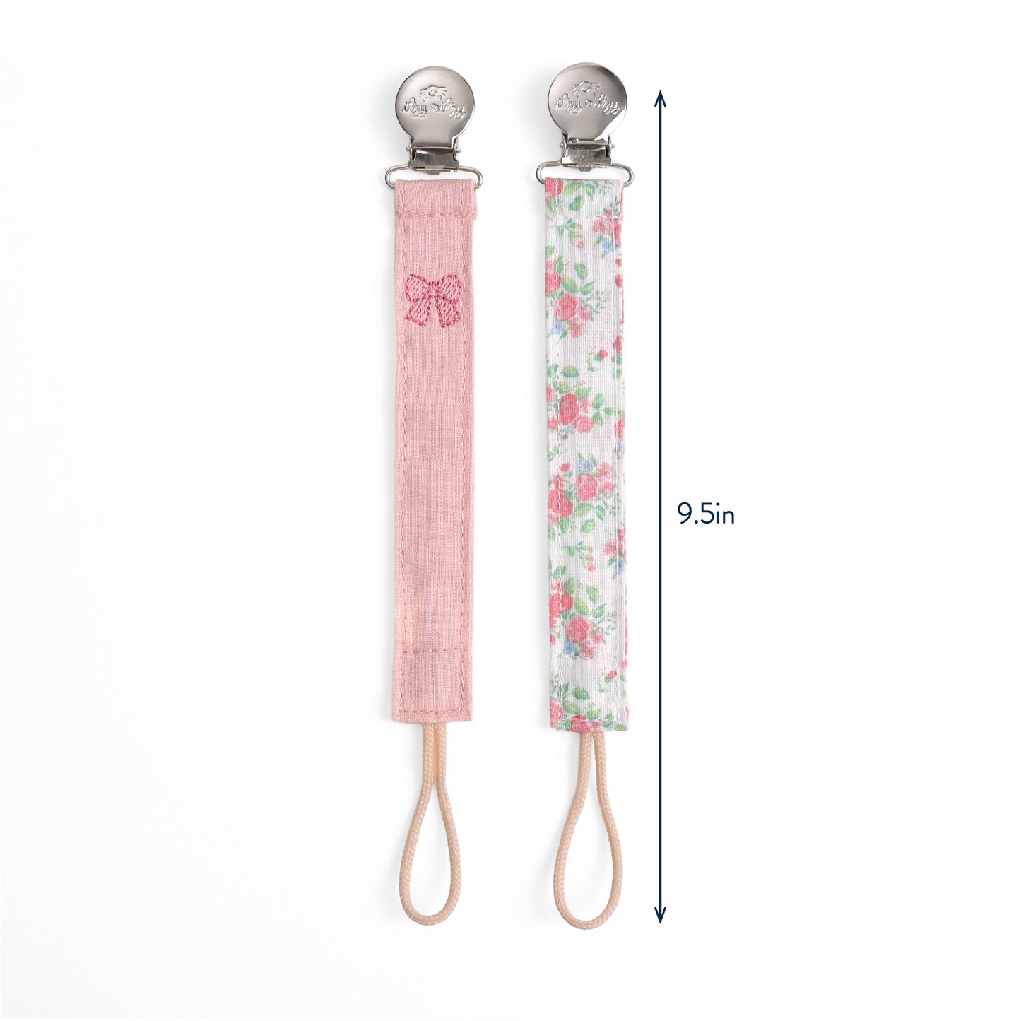 Itzy Ritzy - *NEW* Itzy Clip™ - Fabric Pacifier Strap