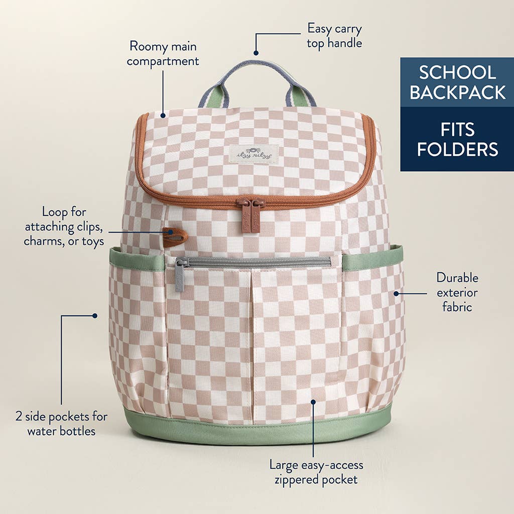Itzy Ritzy - *NEW* Itzy Explorer™ Big Kids Backpack