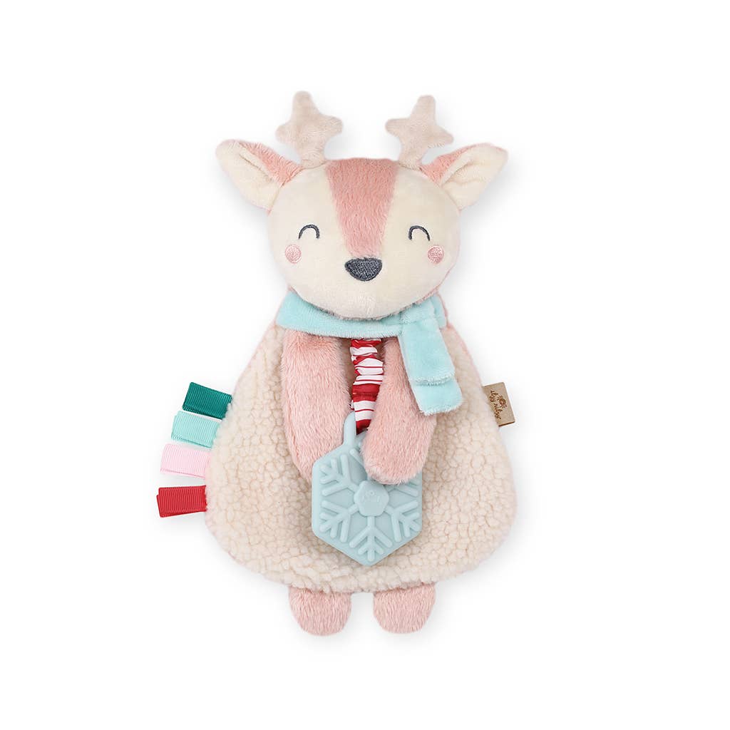 Itzy Ritzy - Holiday Itzy Lovey™ Plush + Teether Toy