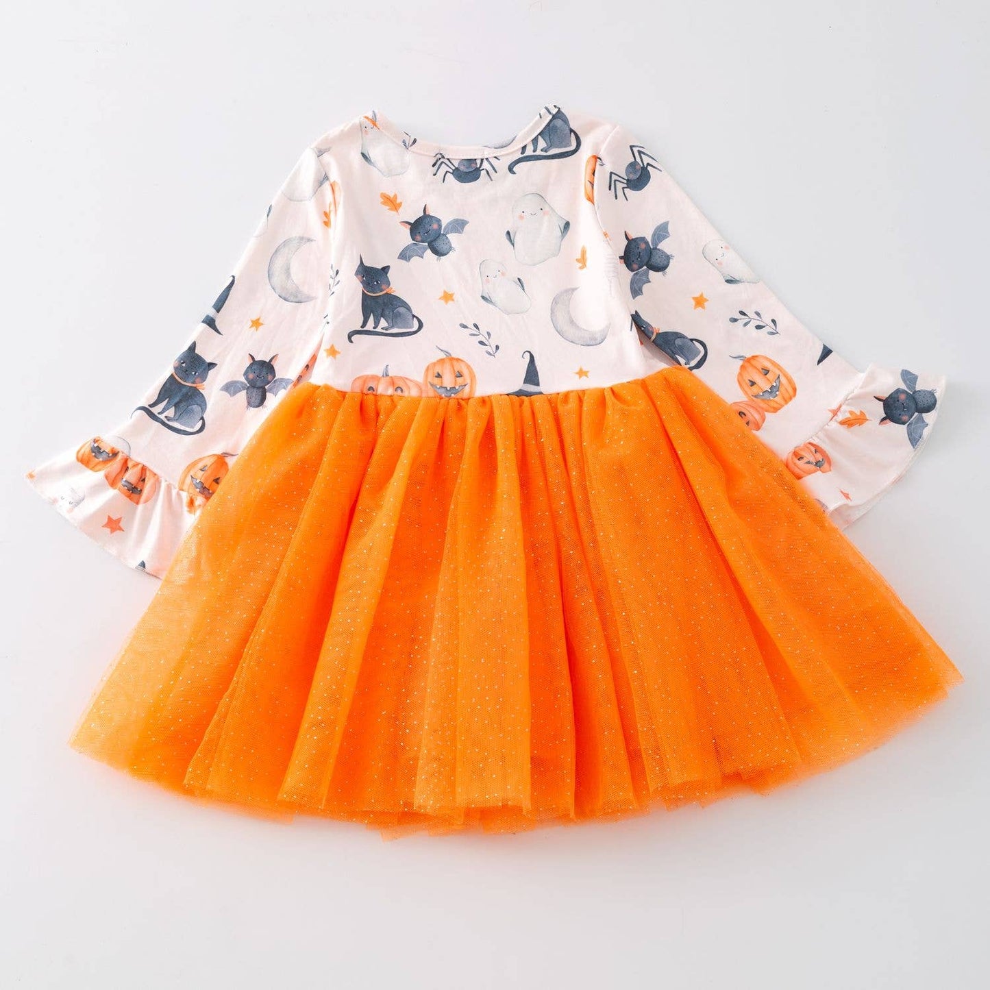 Clover Cottage - Halloween Tutu Girls Dress