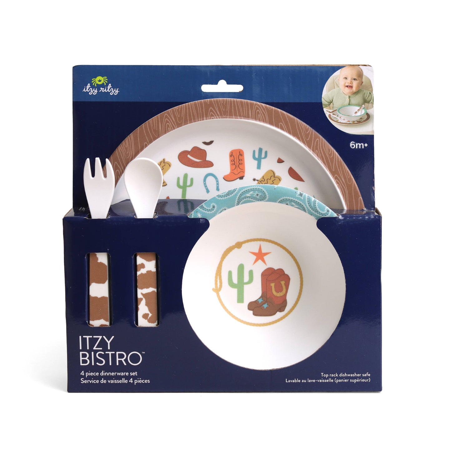 Itzy Ritzy - *NEW* Itzy Bistro™ - 4 piece dining set