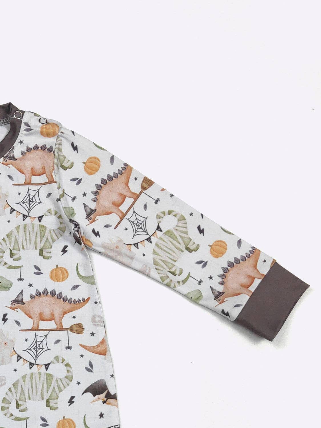 Clover Cottage - Spooky Dino Boy Romper