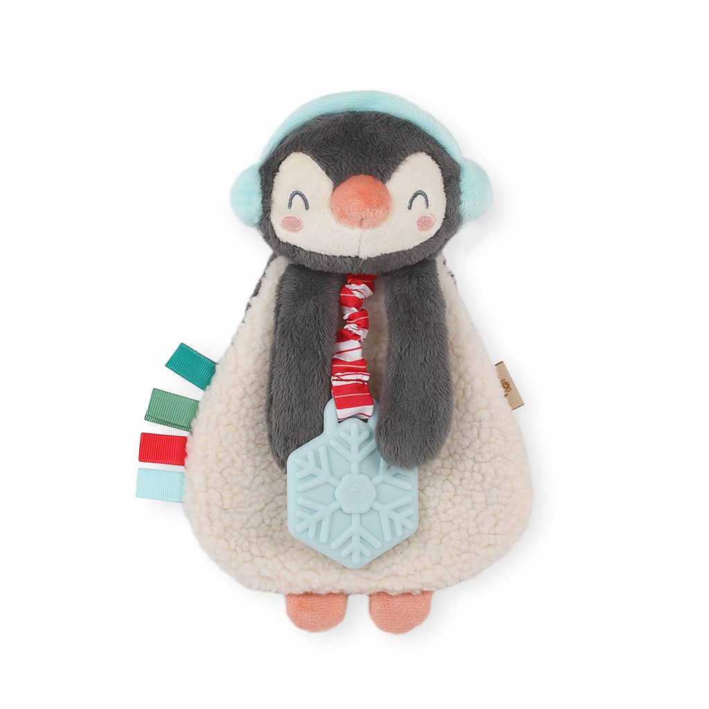 Itzy Ritzy - Holiday Itzy Lovey™ Plush + Teether Toy