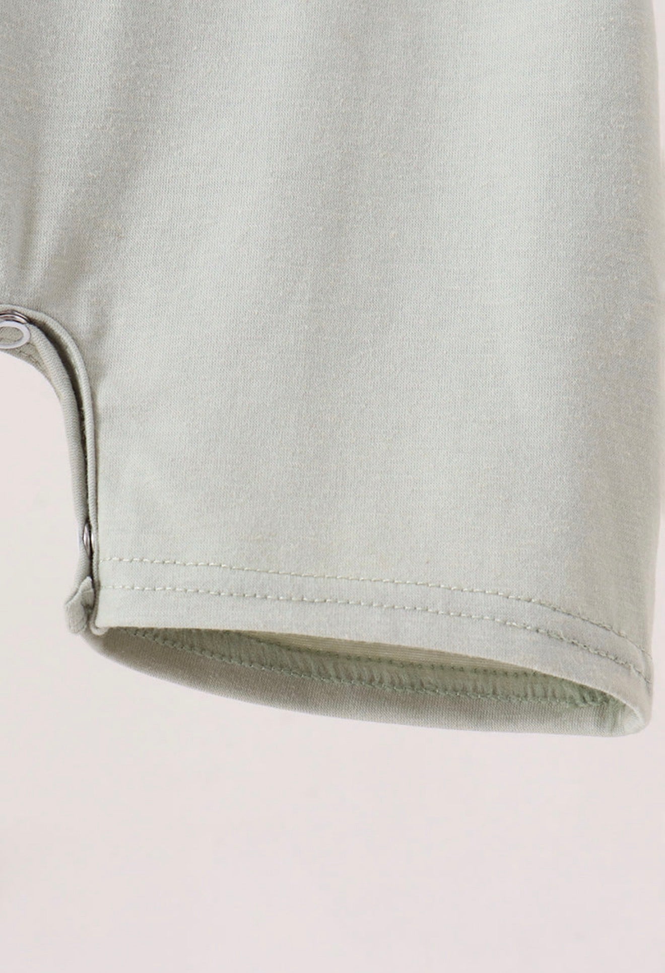 Abby & Evie | Sage Scarecrow Embroidered Romper