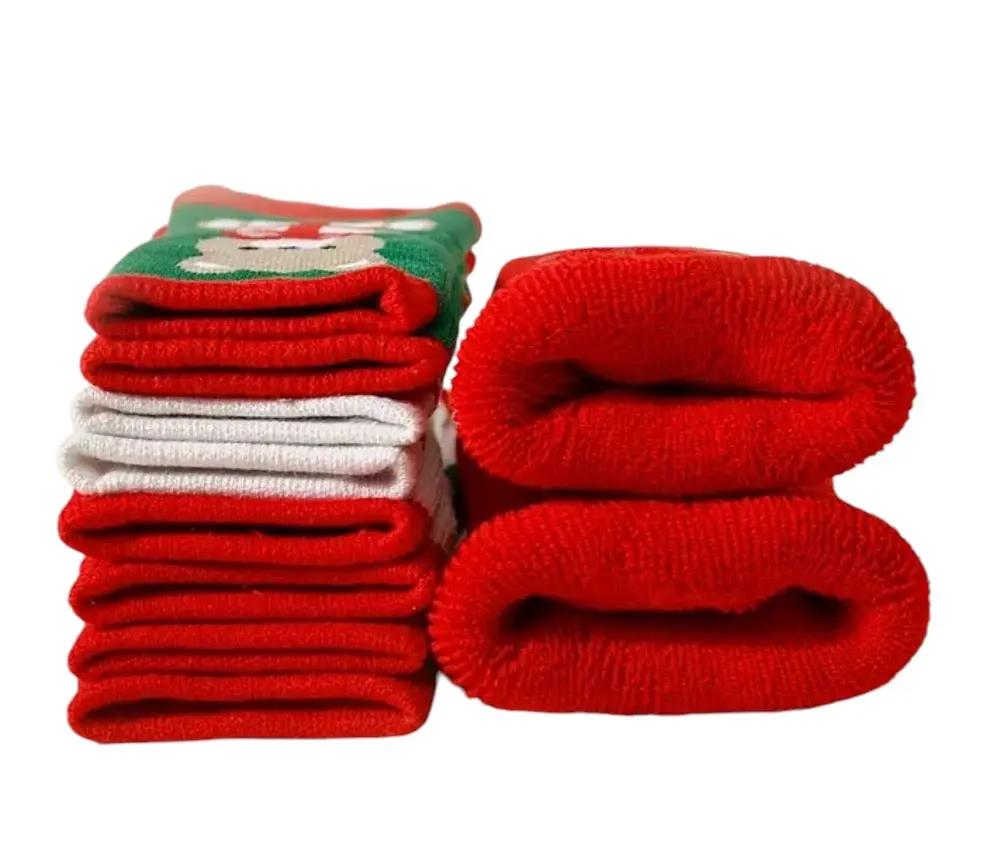 Baby Christmas Socks (5 per pack) by Max and Pippa