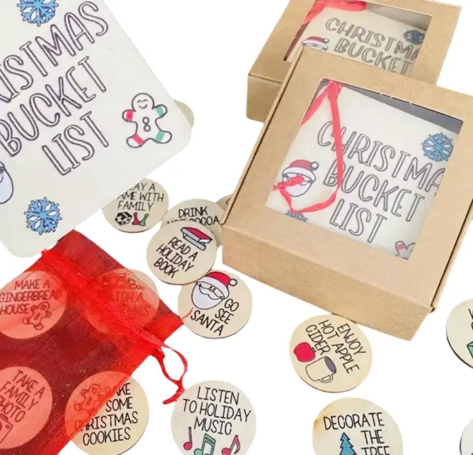 Kids Christmas Bucket List Activity by Max and Pippa