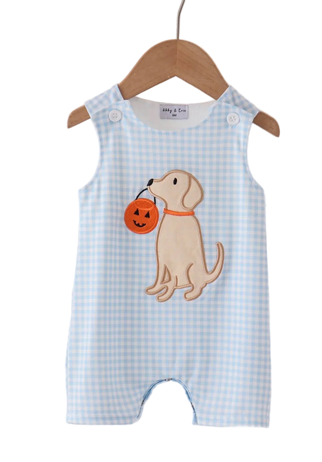 Abby & Evie | Puppy Pumpkin Jon Jon