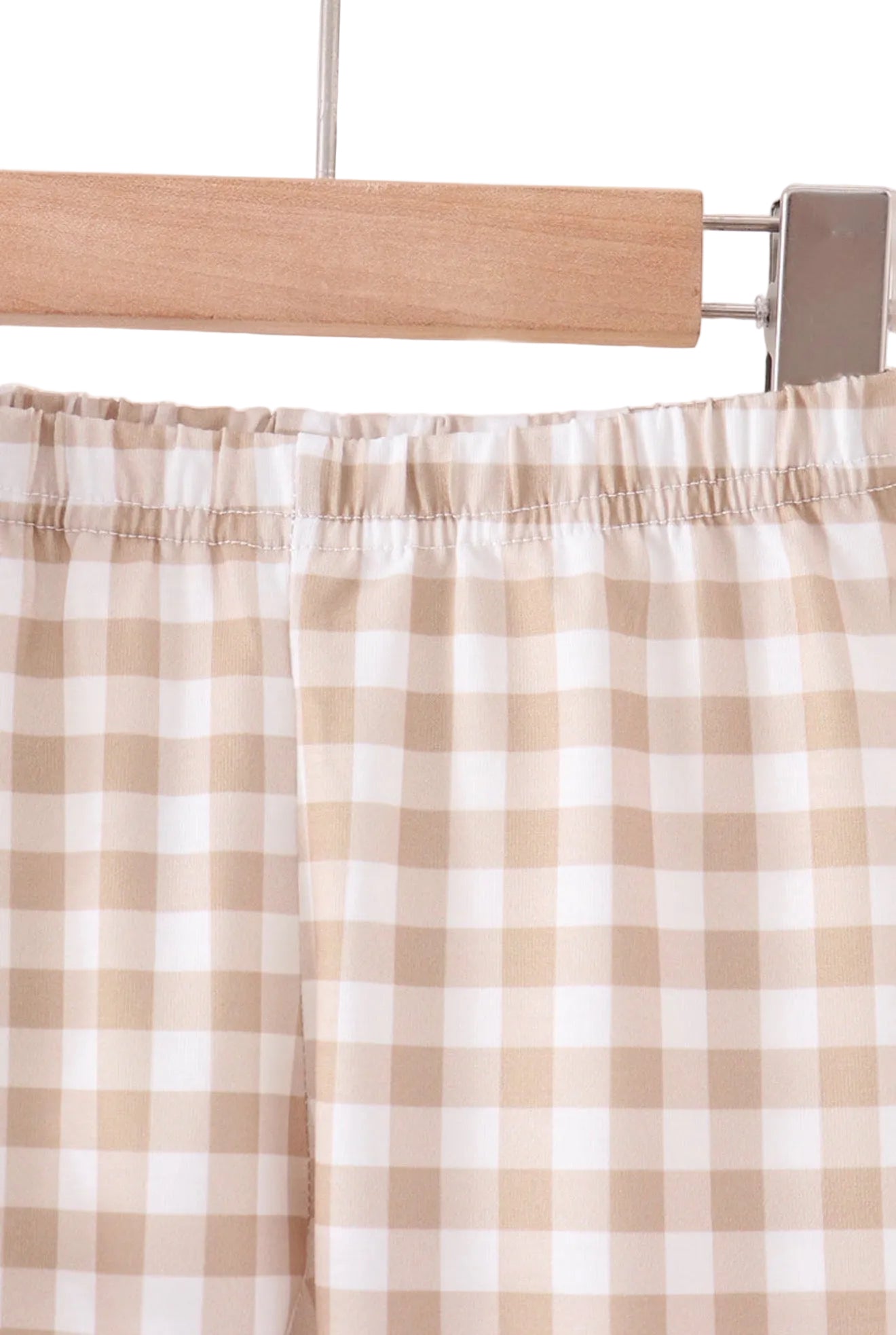 Abby & Evie | Sage Scarecrow Pants Set with BONUS Peter Pan Collar Long Sleeve Shirt