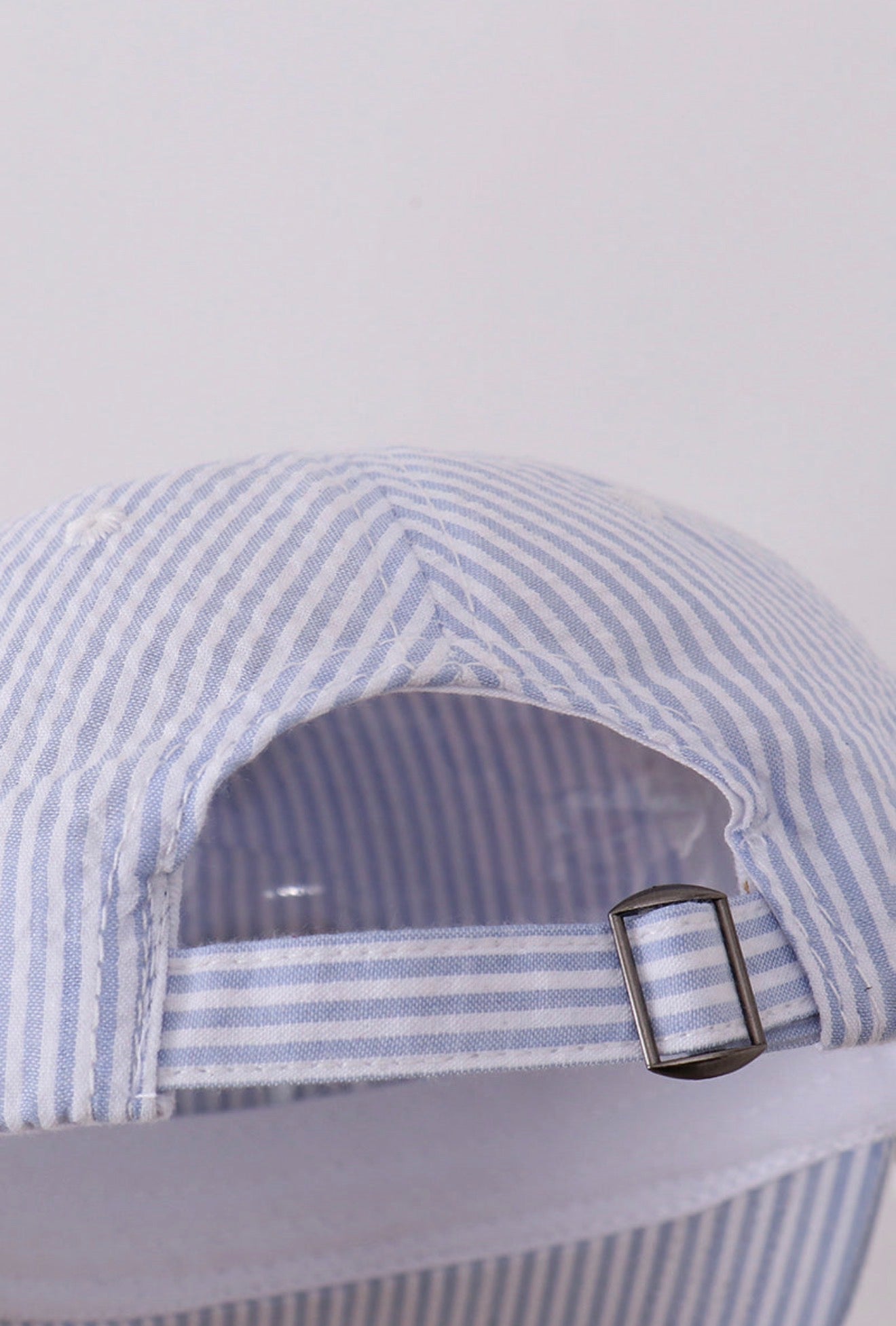 Kids Puppy Seersucker Hat