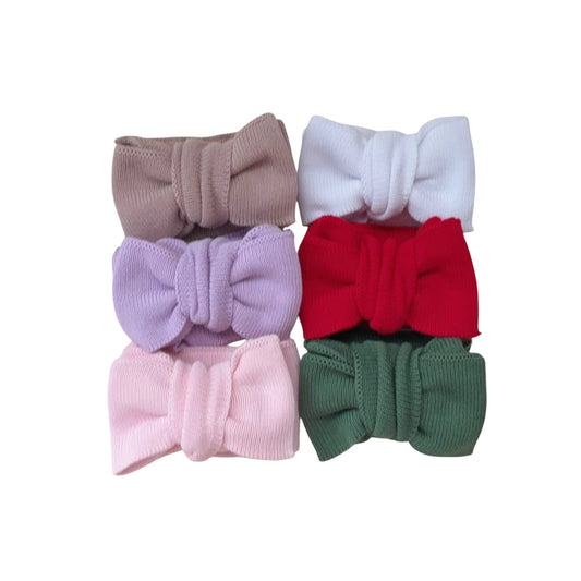 Max and Pippa - Cotton Baby Headband Bow