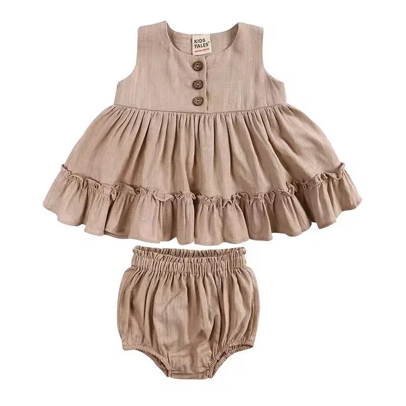Toddler 2 Piece Bloomer Set by Max and Pippa