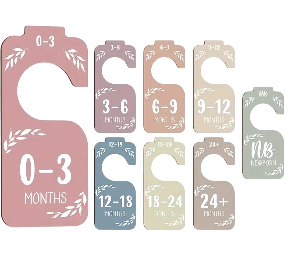 Max and Pippa - Premium Closet Dividers