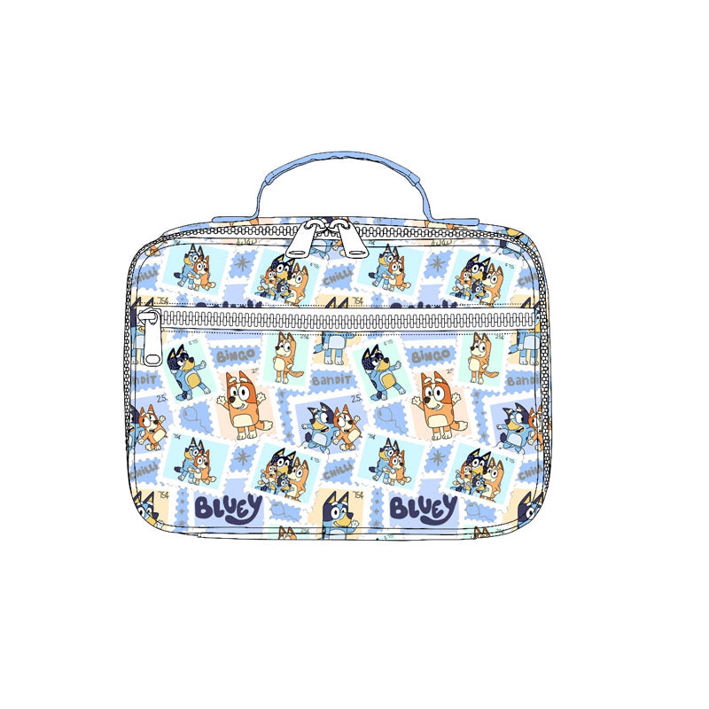 Blue Dog Lunch Box