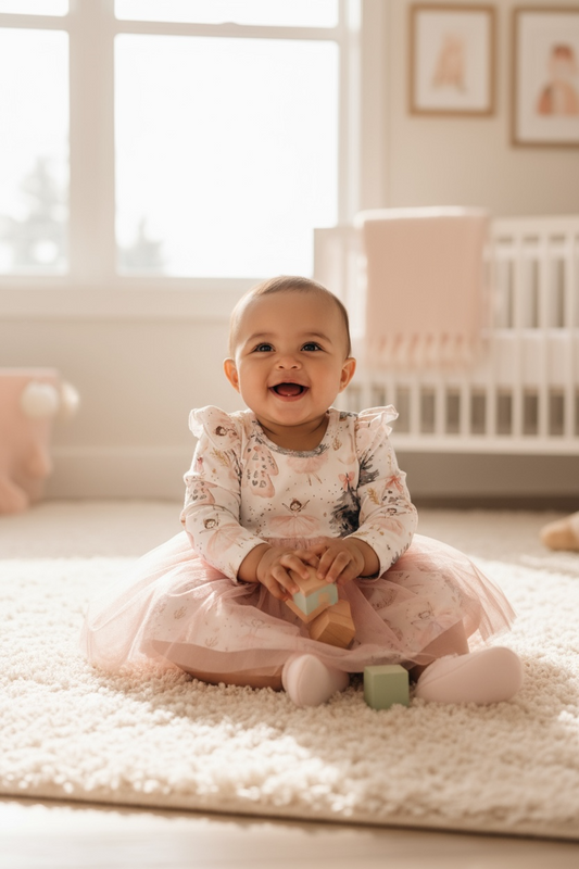 Max and Pippa - Holiday Ballerina Tulle Bubble