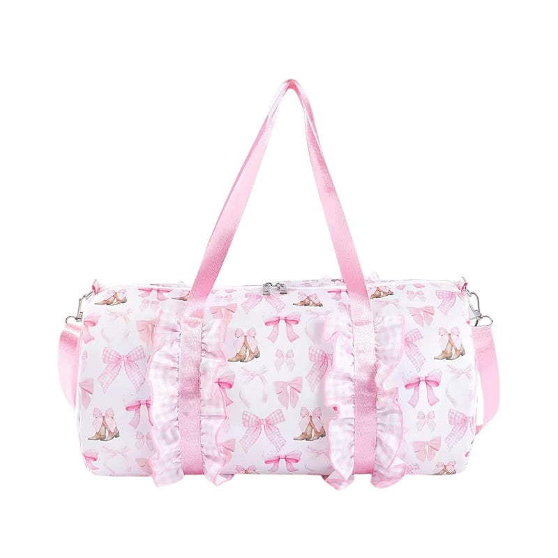 Max and Pippa - Girly Bow Western Ruffle Duffle