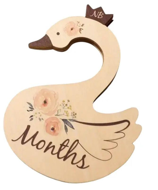 Swan Closet Dividers for Baby by Max and Pippa