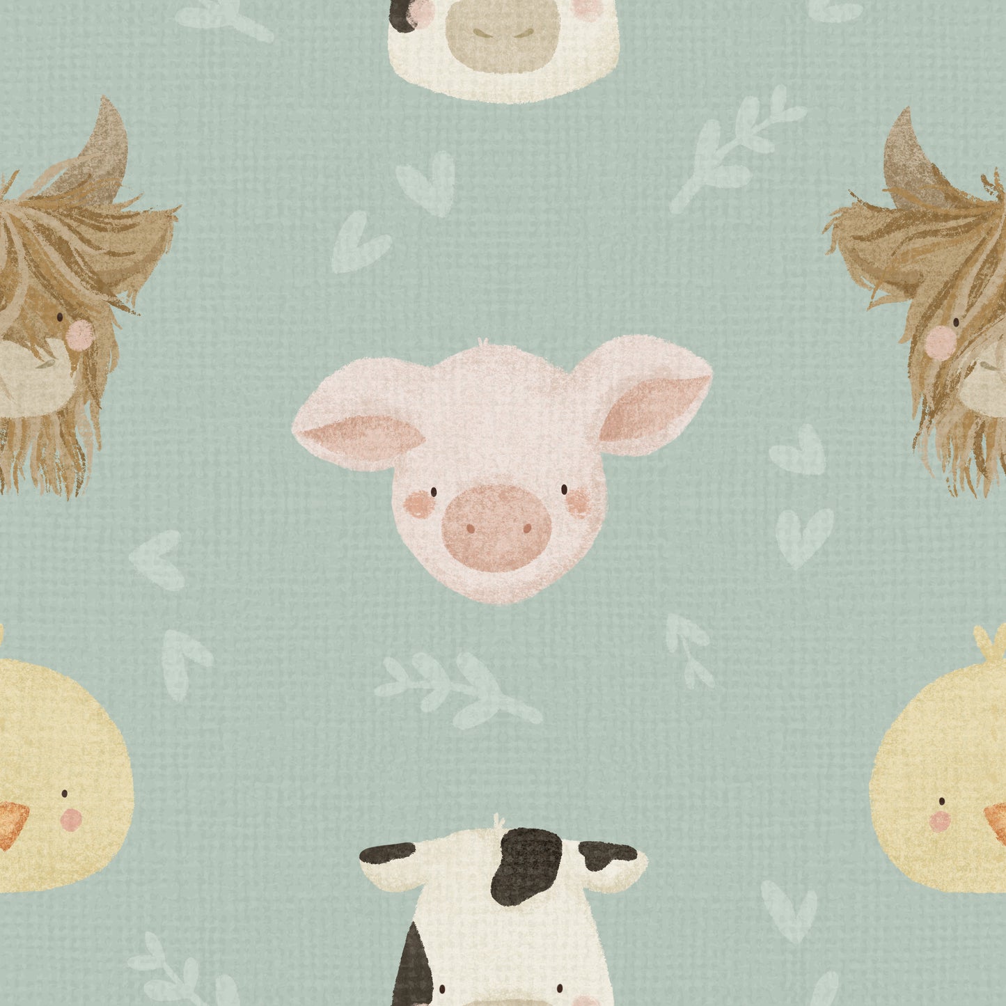Max and Pippa - Bamboo and Cotton Muslin Swaddling Blanket