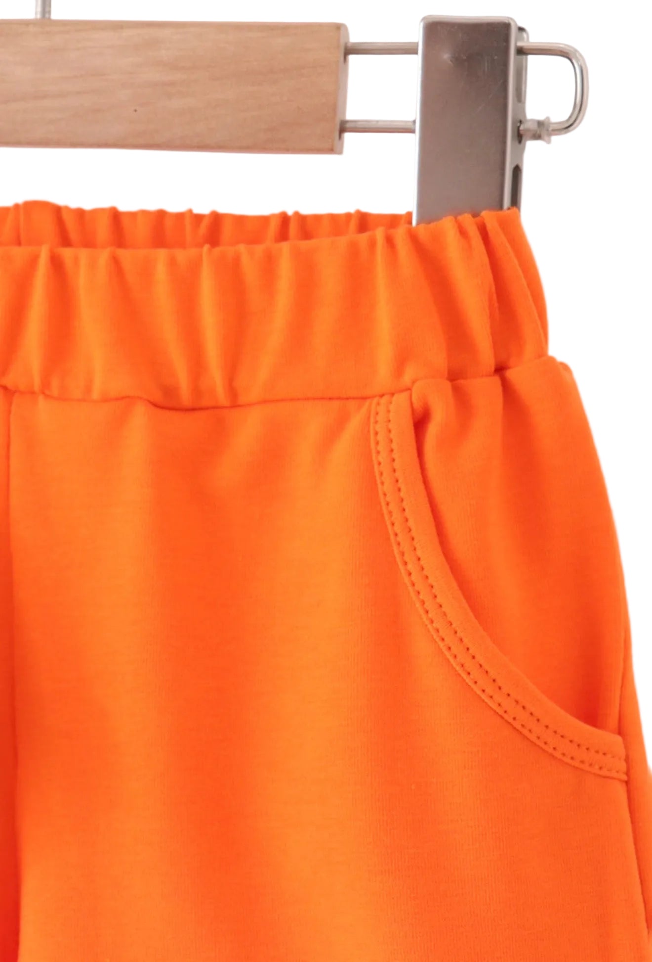 Abby & Evie | Puppy Pumpkin Appliqué Toddler Shorts Set