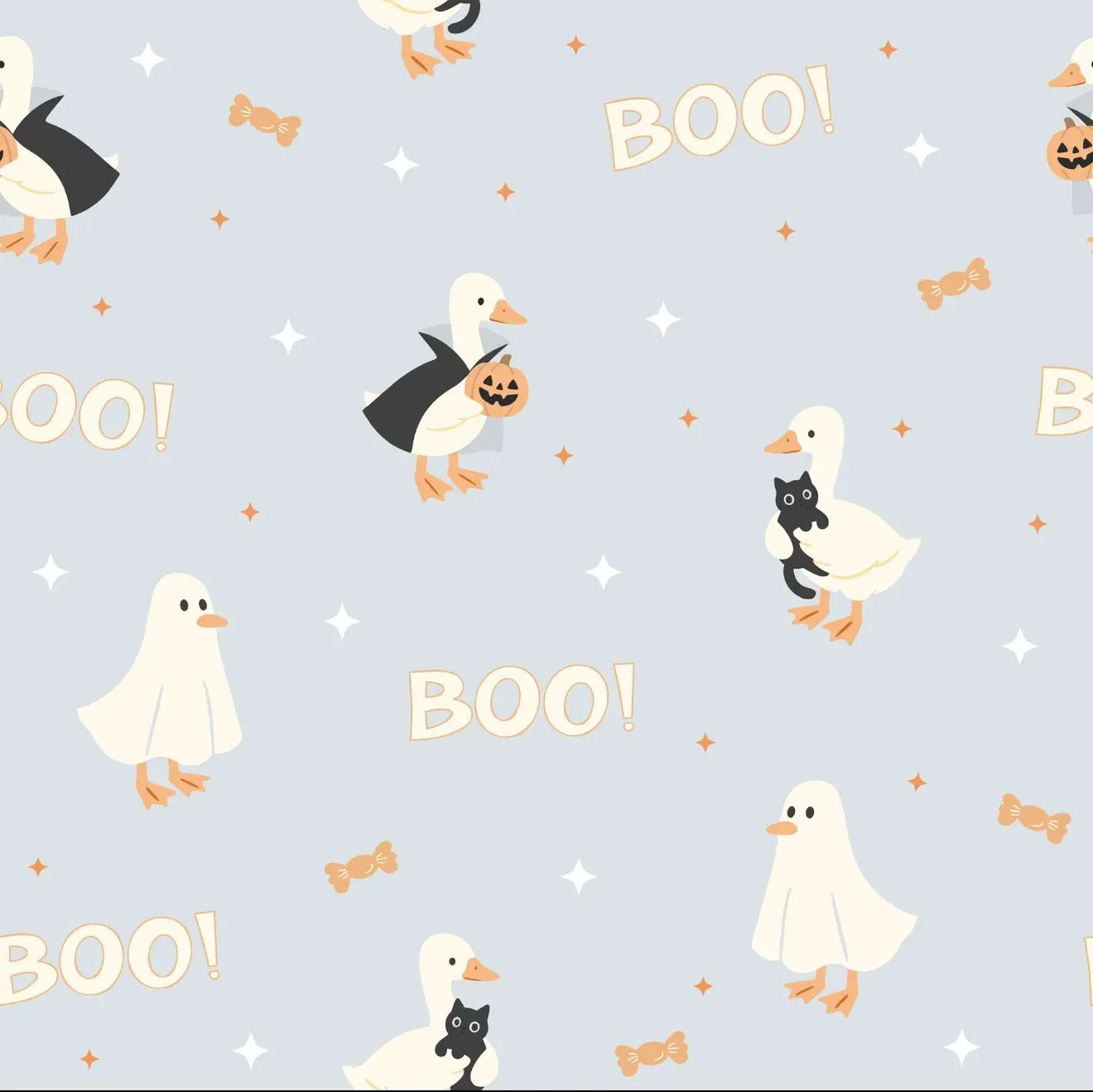 Max and Pippa | Boo Goose Halloween Ruffle Convertible Zippie Pajamas by Max and Pippa