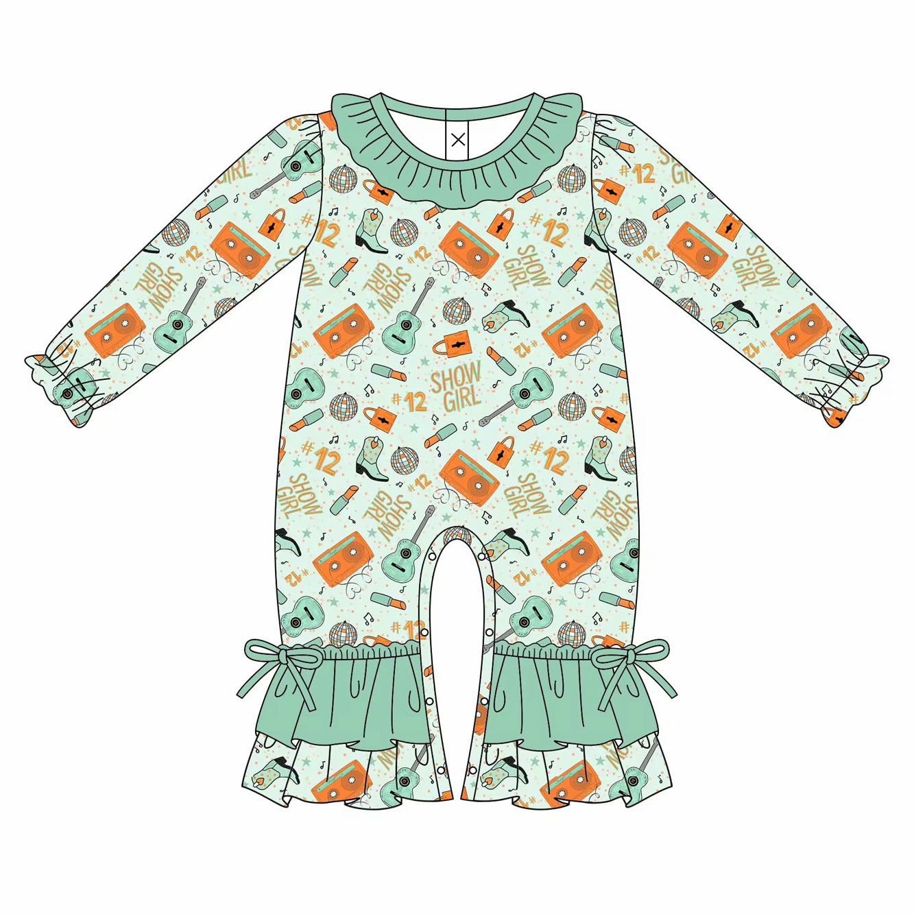 Showgirl Romper
