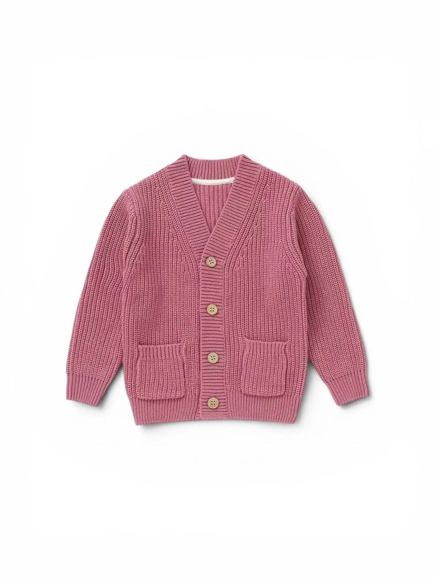 Max and Pippa - Organic Cotton Cardigan by Max and Pippa