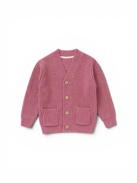 Max and Pippa - Organic Cotton Cardigan