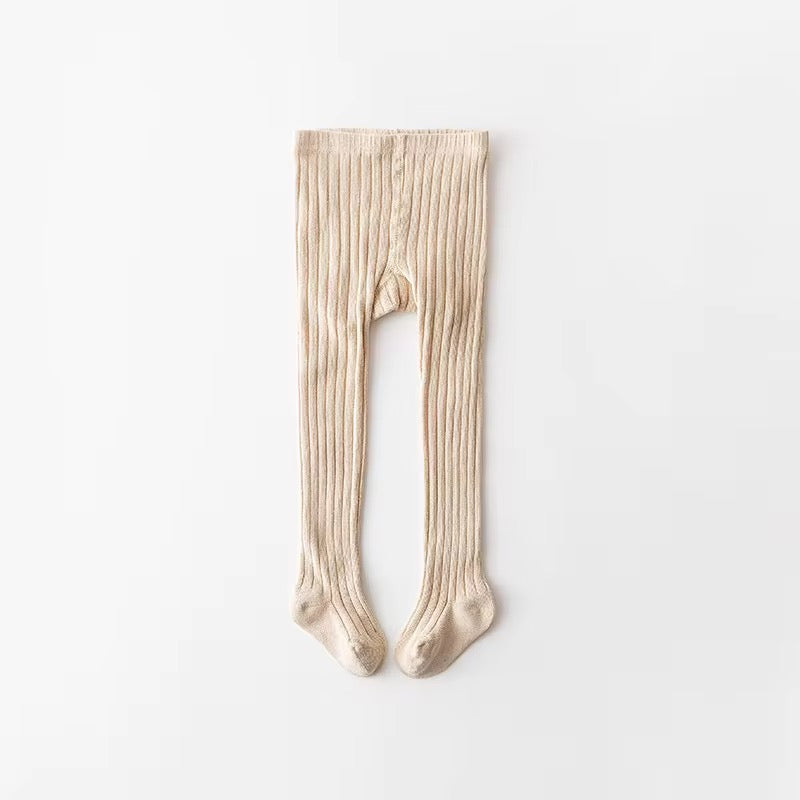 Baby - Ribbed Tights