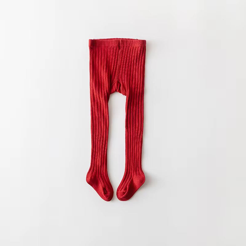 Baby - Ribbed Tights