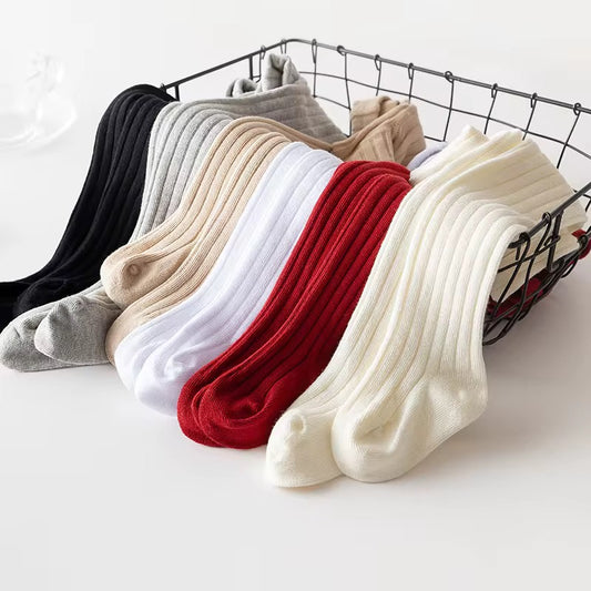 Baby - Ribbed Tights