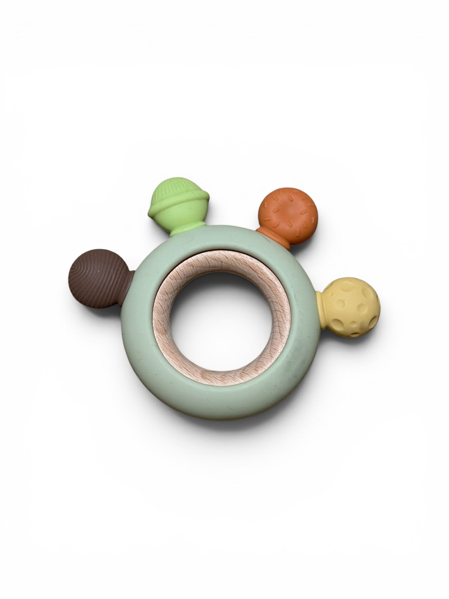 Max and Pippa - Silicone Teether