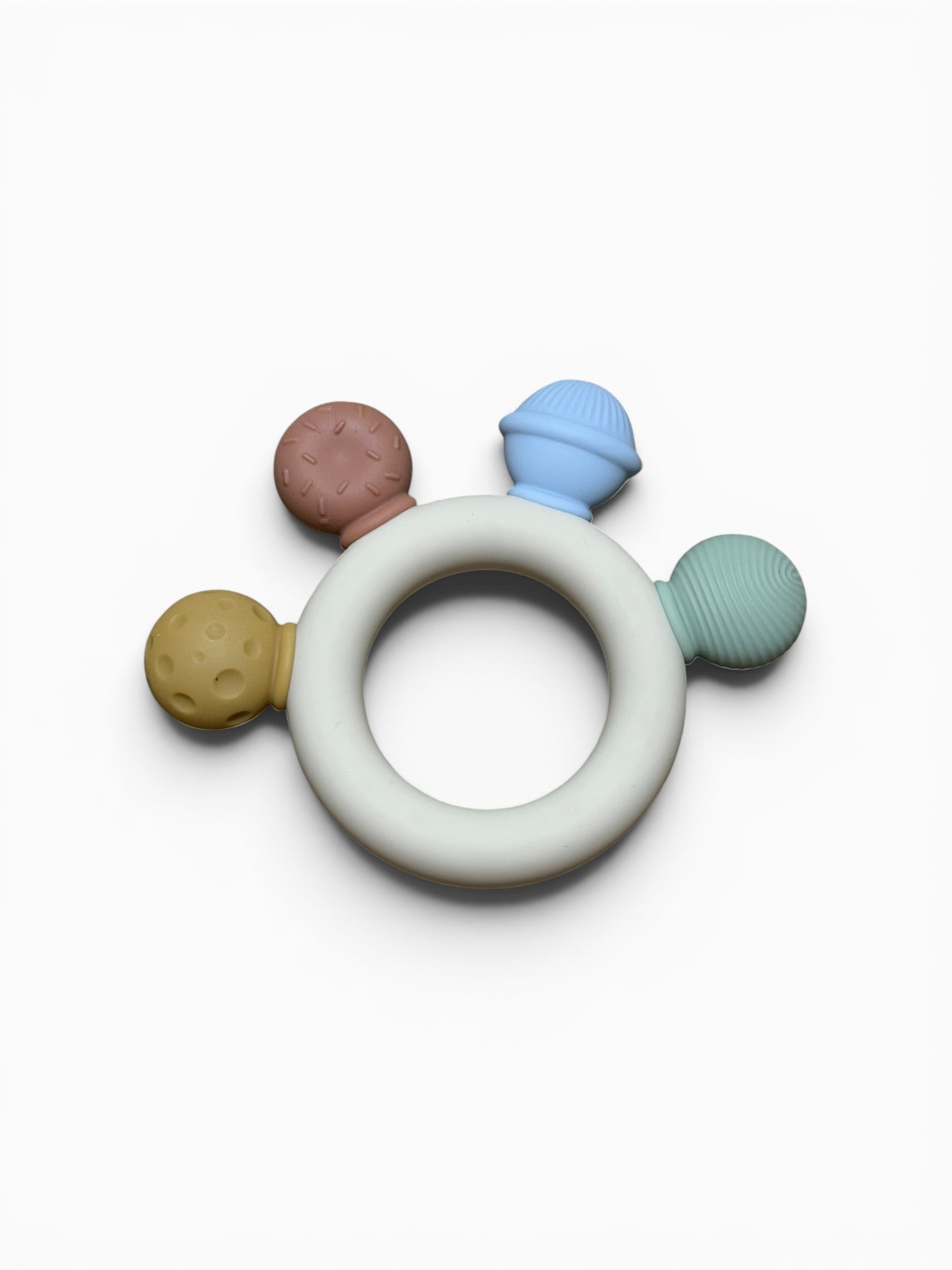 Max and Pippa - Silicone Teether