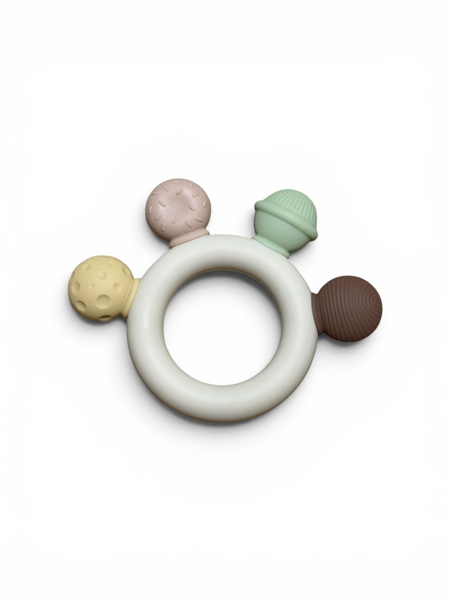 Max and Pippa - Silicone Teether