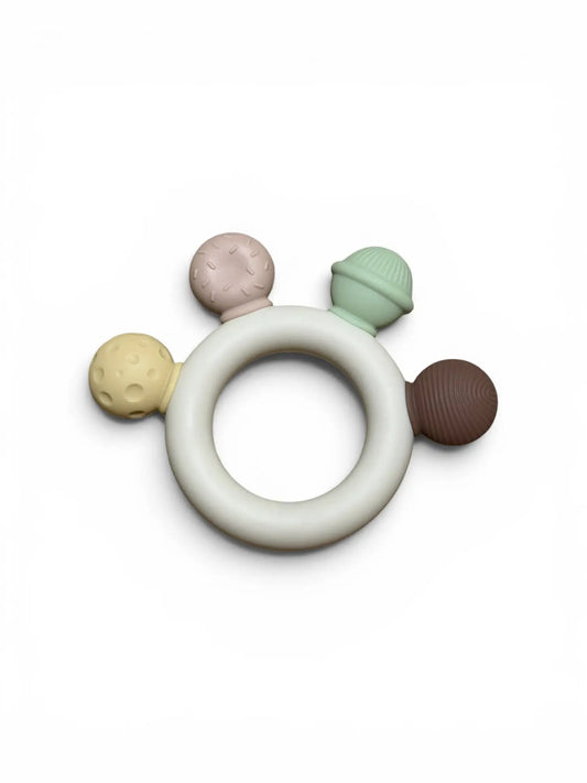 Max and Pippa - Silicone Teether by Max and Pippa