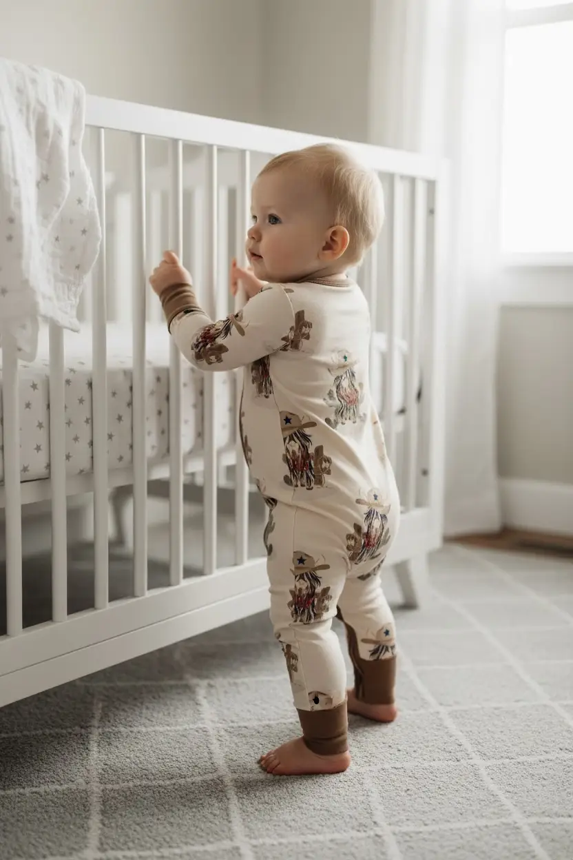 Max and Pippa - Bamboo Highland Cowboy Convertible Zippie by Max and Pippa