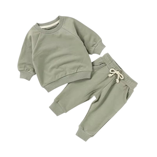 Max and Pippa - Organic Cotton French Terry Jogging Outfit