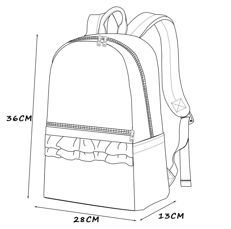Max and Pippa - Kids Backpack